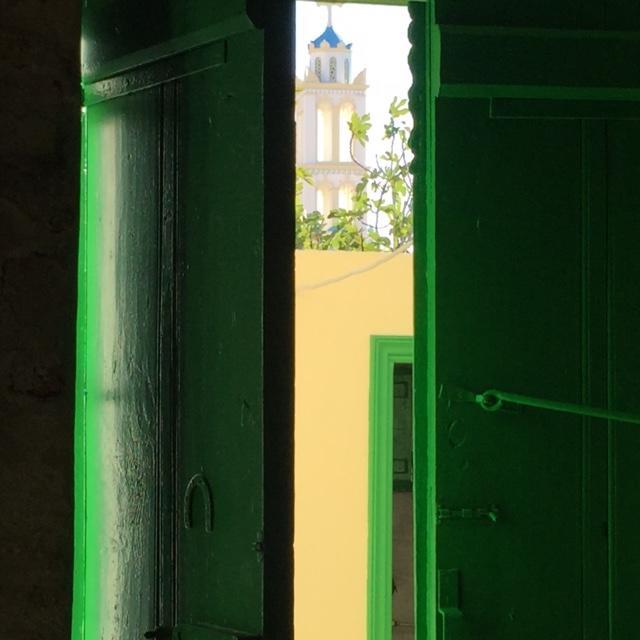 Hypate, Traditional Island Cottage Chalki Town 외부 사진
