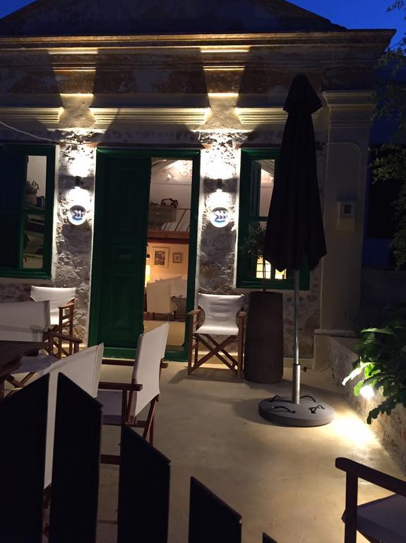 Hypate, Traditional Island Cottage Chalki Town 외부 사진