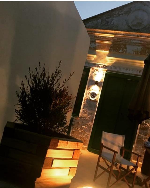 Hypate, Traditional Island Cottage Chalki Town 외부 사진