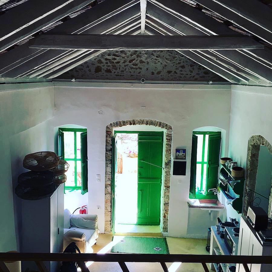Hypate, Traditional Island Cottage Chalki Town 외부 사진